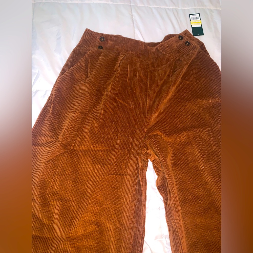 Brand New ankle corduroy pants!!